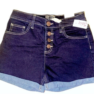 NWT Justice Denim‎ Shorts
